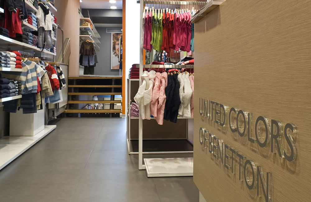 Benetton Gil de Jaz 18 Benetton Gil de Jaz